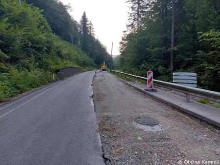 Izgradnja kanalizacije Stahovica – Črna pri Kamniku (2)